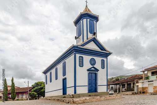 church in the city of Serro, Minas Gerais, Brazil