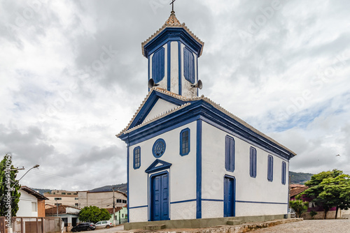 church in the city of Serro, Minas Gerais, Brazil