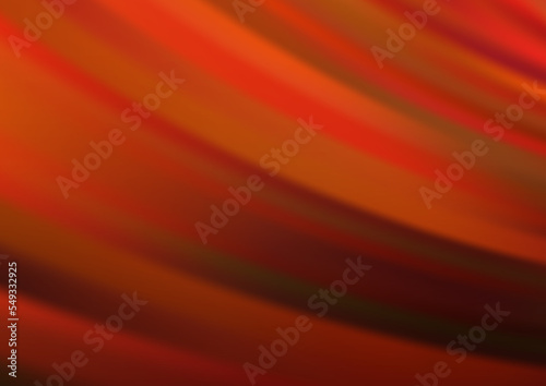 Light Red vector texture with colored lines.