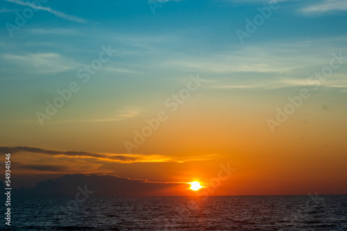 sunset at the sea © Johnster Designs