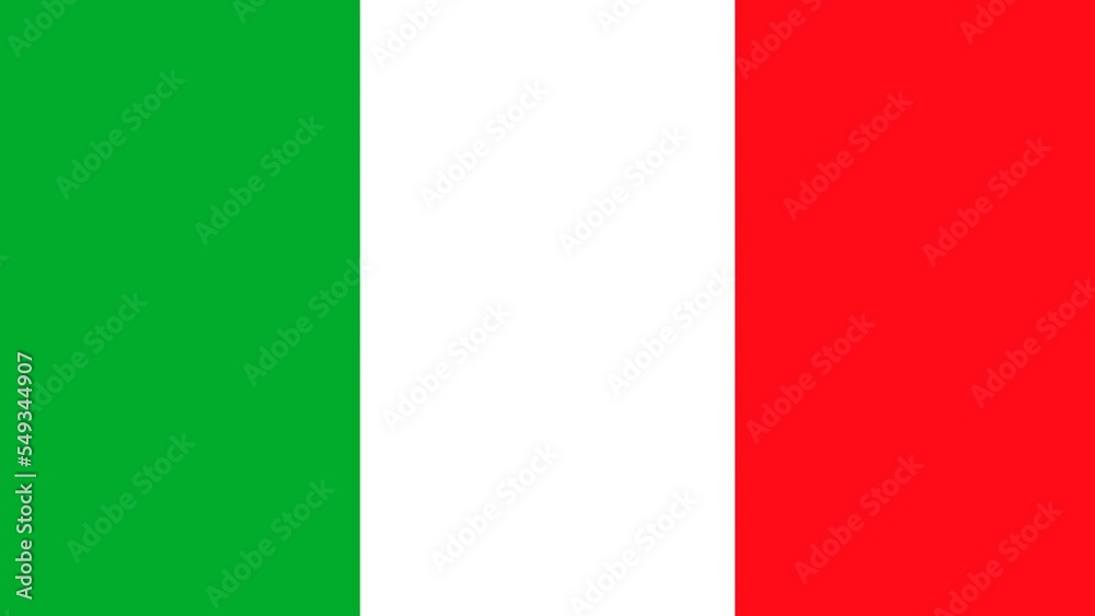 Italy Flag Colors. 2D Animated transition in vertically on both sides over blue screen chroma key for video transition. Seamless looping. 4K UHD. Italy Flag Colors. 2D Animated transition in vertically on both sides over blue screen chroma key for video transition. Seamless looping. 4K UHD.
