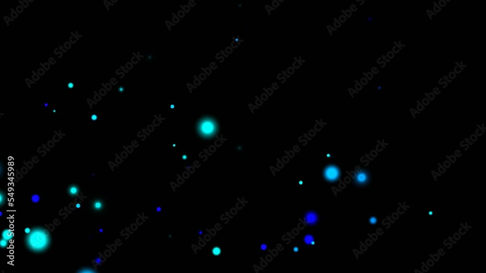 Blue colored particles flying, particles background, abstract background. 4K UHD. Blue colored particles flying, particles background, abstract background. 4K UHD.