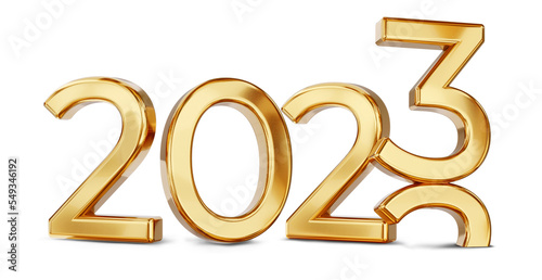 2023 new year and 2022 year...