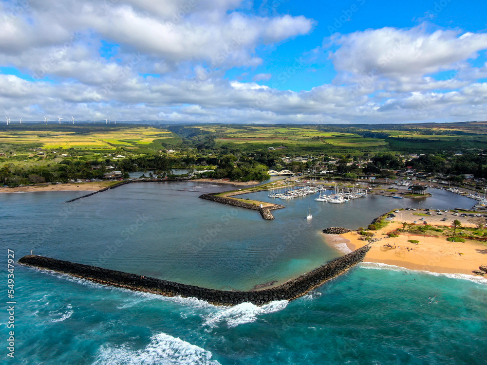 Fototapeta premium Haleiwa, Oahu, Hawaii, USA.