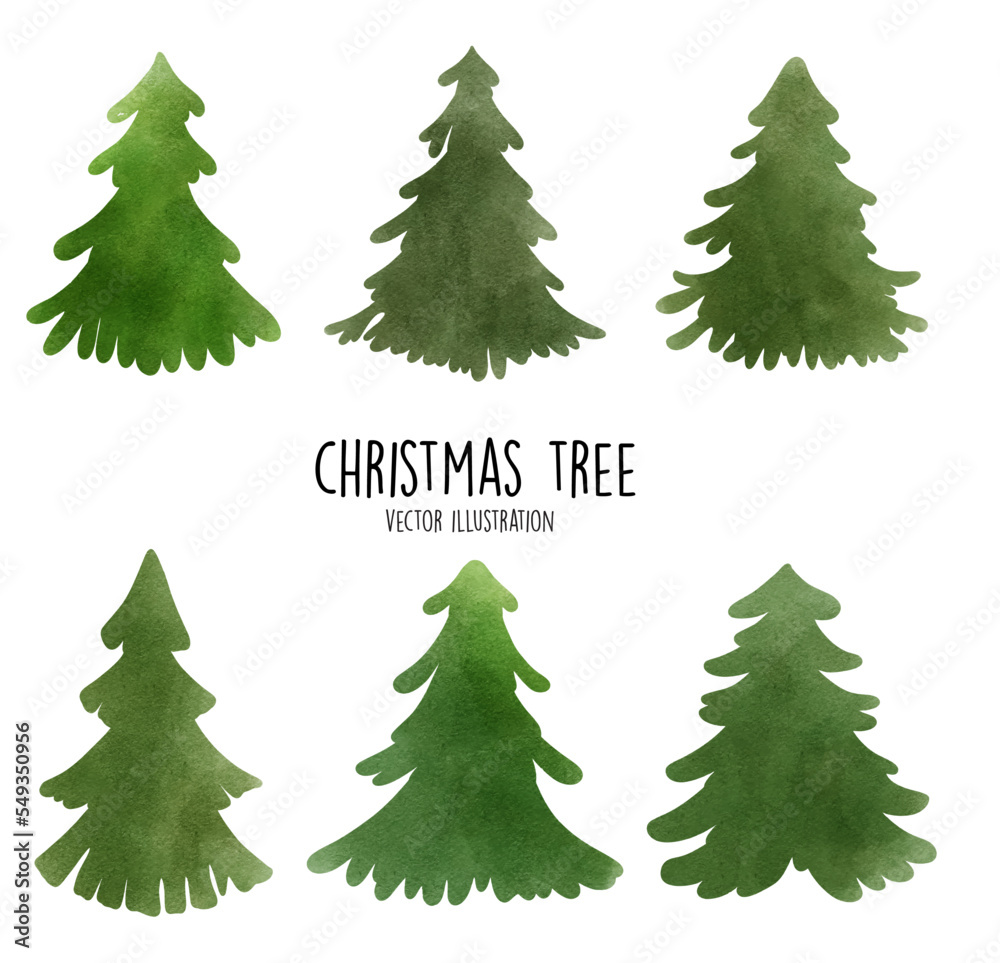 Fototapeta premium Christmas tree