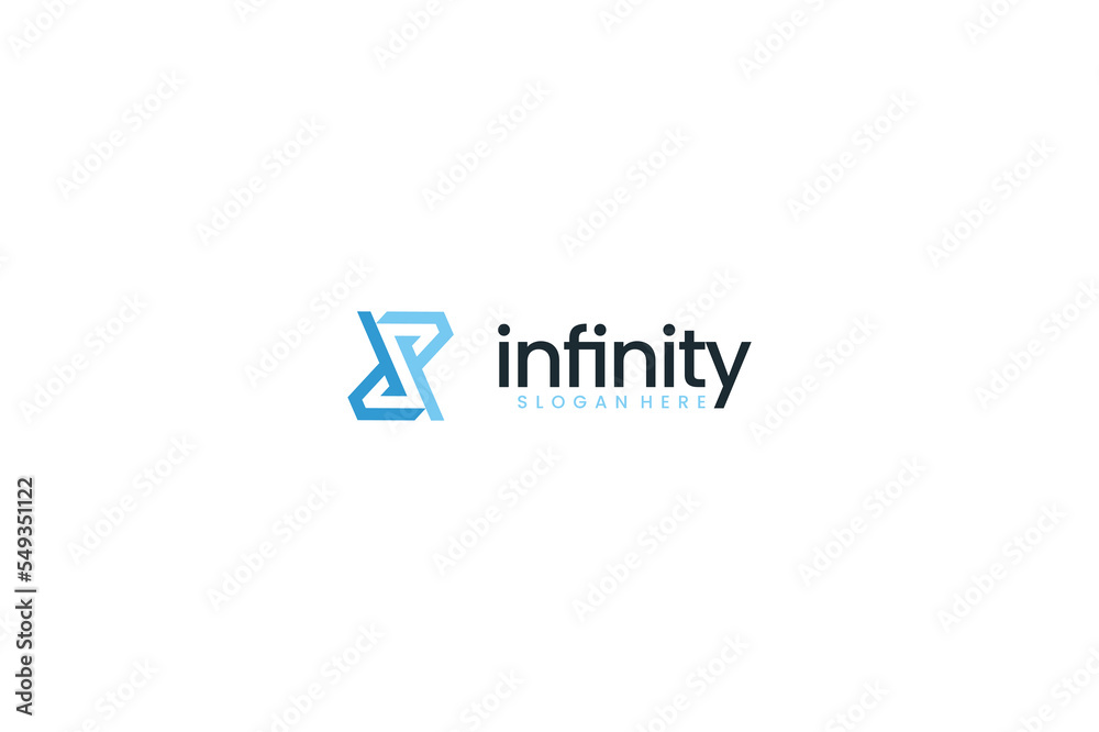 DP PD Infinity Logo Design DP PD Infinity Logo Design