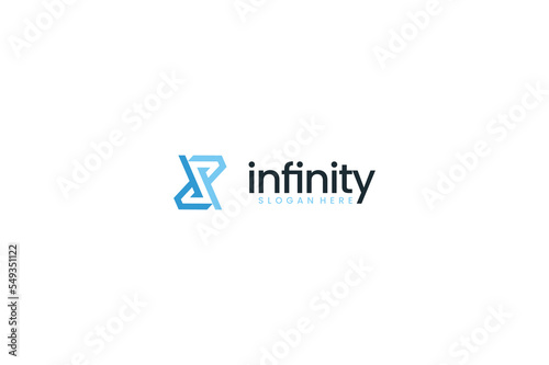 DP PD Infinity Logo Design