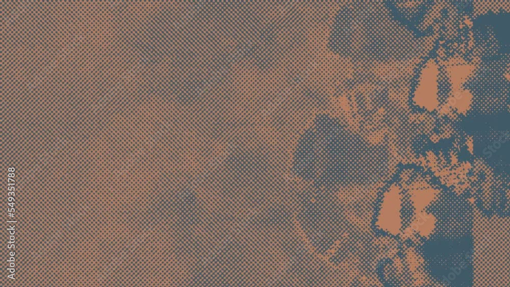 Abstract grunge texture motion graphic background.