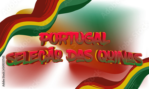 portugal elecao das quinas world football championship background theme photo