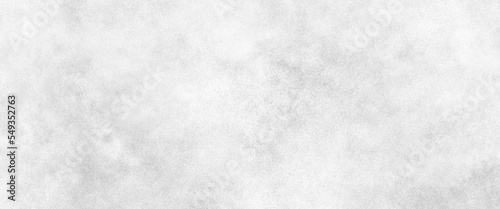 White background paper with white marble texture, White concrete wall as white watercolor background painting with cloudy distressed texture and marbled grunge, soft gray or silver vintage colors 