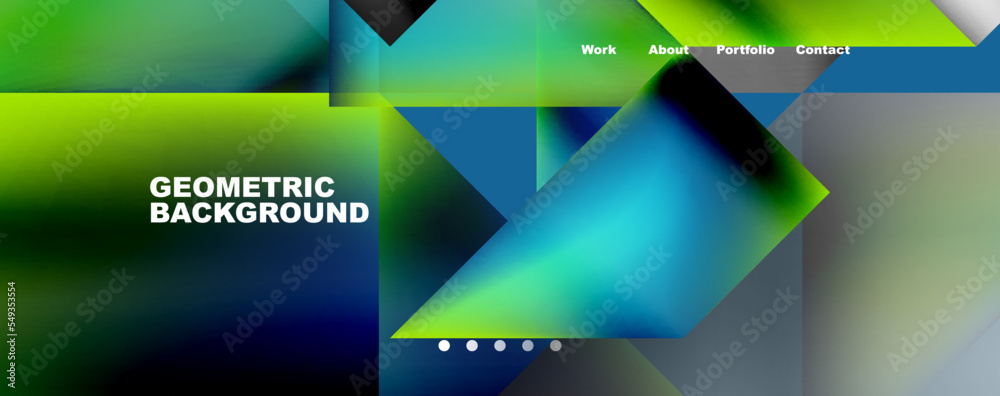 Trendy minimal geometric composition abstract background. Triangle fluid bright colors backdrop. Vector Illustration For Wallpaper, Banner, Background, Card, Book Illustration, landing page Trendy minimal geometric composition abstract background. Triangle fluid bright colors backdrop. Vector Illustration For Wallpaper, Banner, Background, Card, Book Illustration, landing page