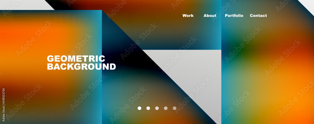 Trendy minimal geometric composition abstract background. Triangle fluid bright colors backdrop. Vector Illustration For Wallpaper, Banner, Background, Card, Book Illustration, landing page Trendy minimal geometric composition abstract background. Triangle fluid bright colors backdrop. Vector Illustration For Wallpaper, Banner, Background, Card, Book Illustration, landing page
