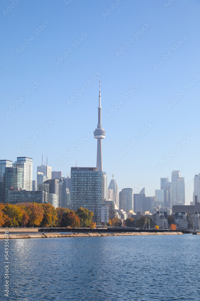 Obraz premium toronto city skyline