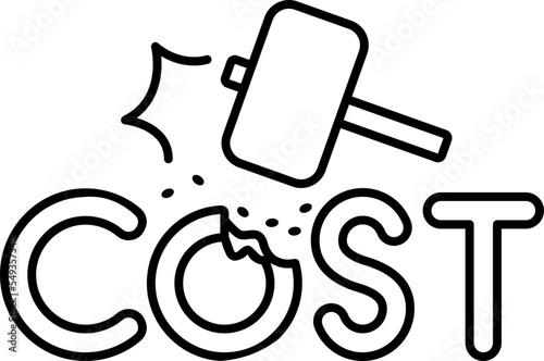 cost  icon