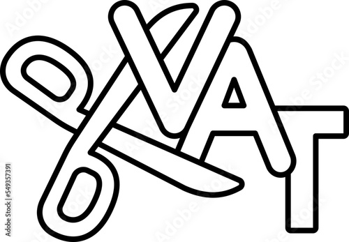 vat  icon