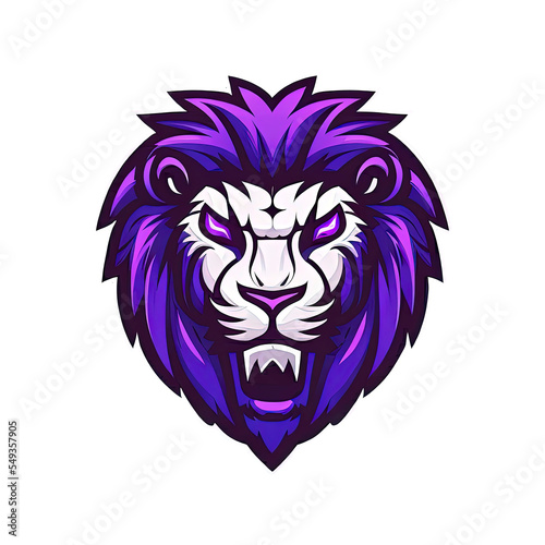 Wallpaper Mural Lion logo game Torontodigital.ca