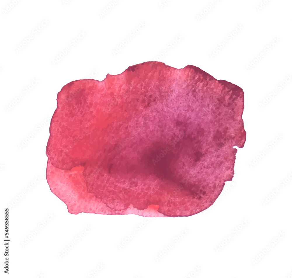 Hand drawn colorful art. Aquarelle spot on isolated white. Colored ink. Watercolour splotch. Abstract stain. Colorful illustration Hand drawn colorful art. Aquarelle spot on isolated white. Colored ink. Watercolour splotch. Abstract stain. Colorful illustration