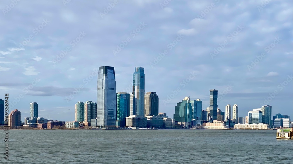 Fototapeta premium Central Park Manhattan skyline sea Hudson New York City U.S.A. America