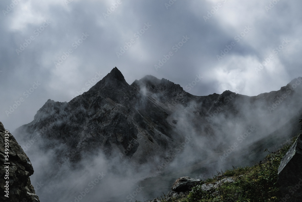 白馬岳 白馬岳