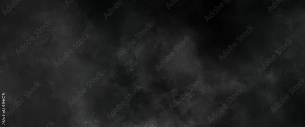 Black background, chalkboard texture for website backgrounds, dark gray painting background grey abstract texture with gradient textured surface with grimy black bottom and light misty top.