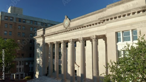 Wallpaper Mural Historic county courthouse building in Wilson, North Carolina. Torontodigital.ca