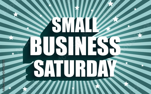 small business saturday banner