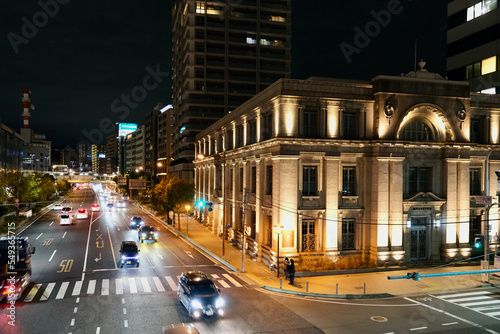 【兵庫】神戸旧居留地周辺の夜景