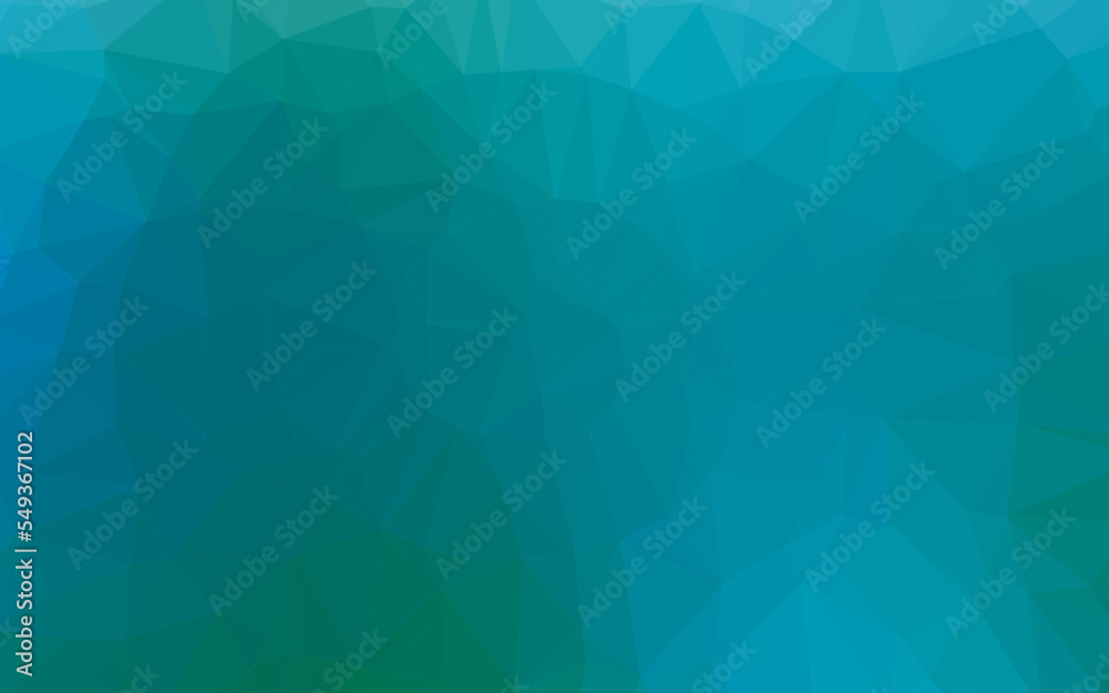 Light Blue, Green vector abstract mosaic backdrop. Light Blue, Green vector abstract mosaic backdrop.