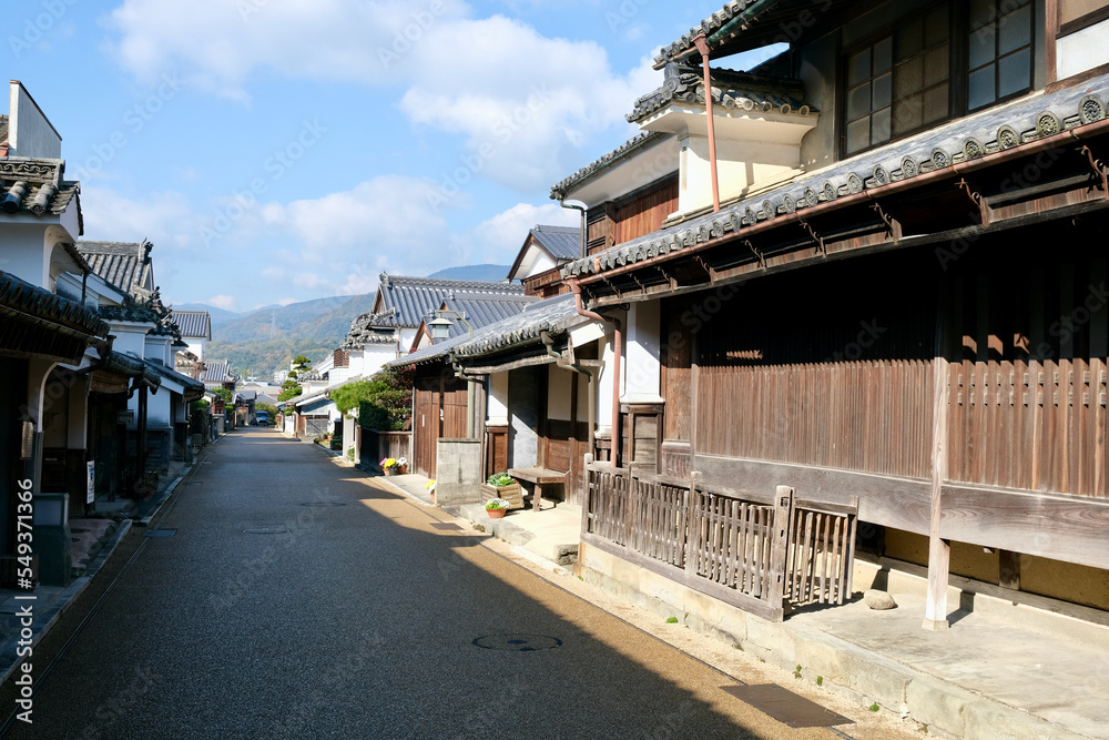 【徳島】脇町・うだつの町並み 【徳島】脇町・うだつの町並み