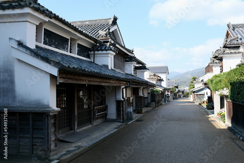 【徳島】脇町・うだつの町並み