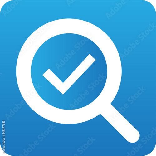 chekmark search gradient icon
