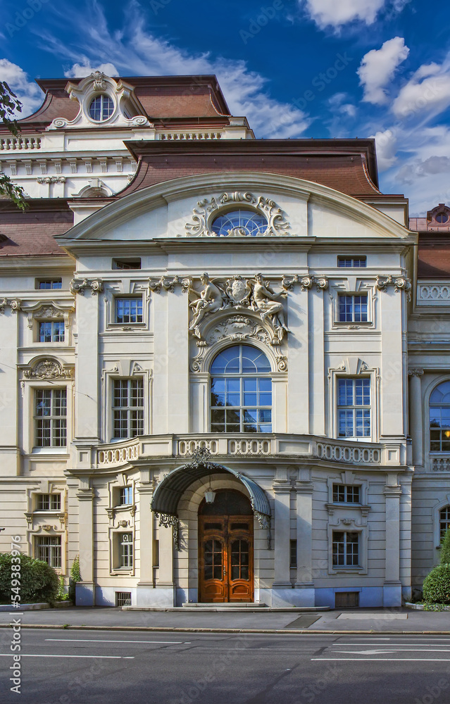The Graz Opera in Austria
