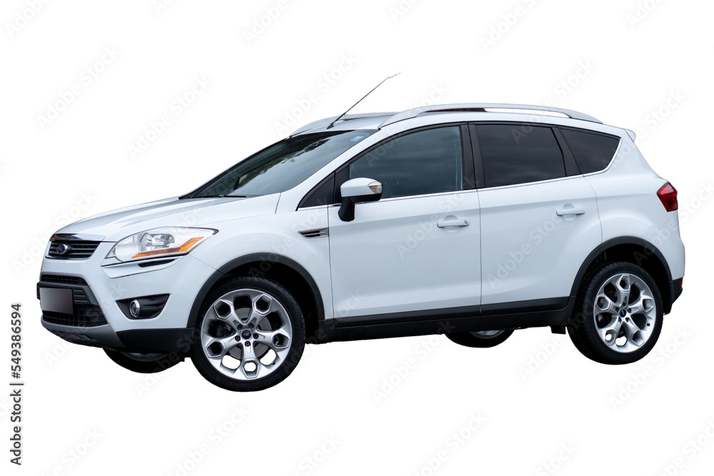 ClujNapoca, Cluj/Romania01.21.2022Ford Kuga, limited editionUefa