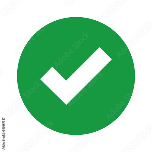 Green Check mark icon Transparent png