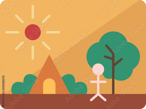 postcard  icon