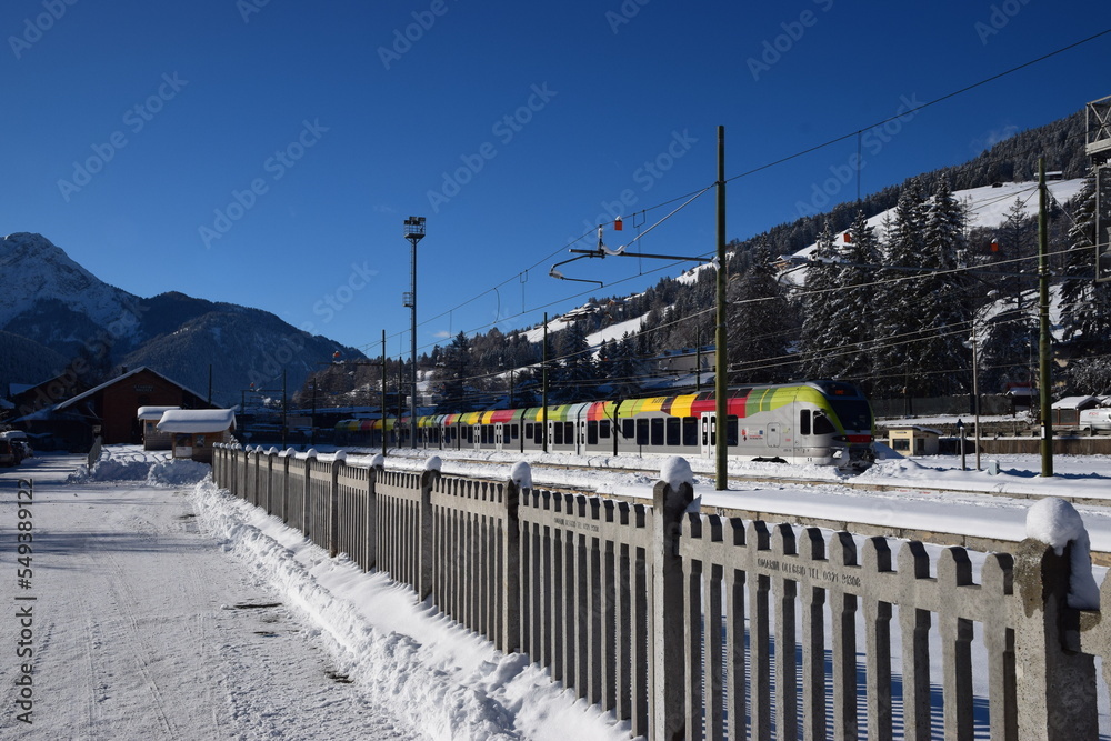 Treno panoramico Alto Adige (stazione di San Candido)