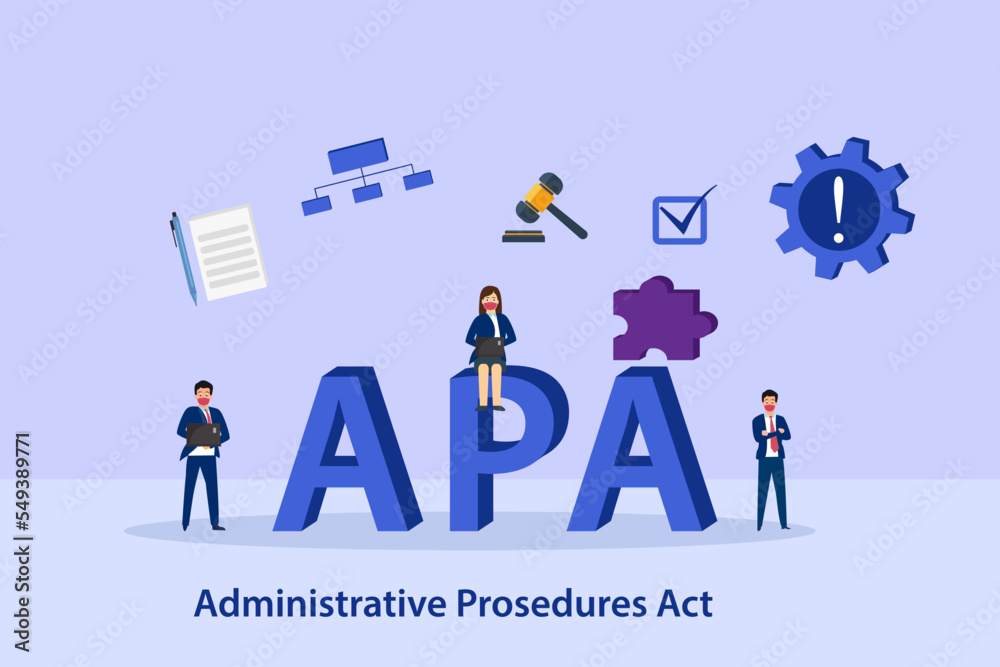 People with administrative procedures act