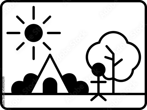 postcard  icon
