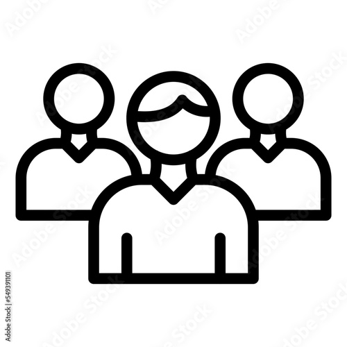 Audience Insight Icon Style