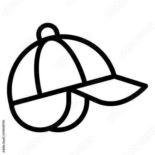 Earflaps Icon Style