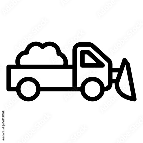 Snowplow Icon Style