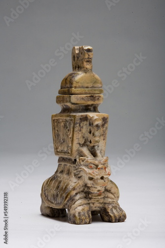 Delicate Antique Jade. Asian Art. Chinese Art from South Korean Collection
