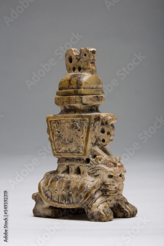 Delicate Antique Jade. Asian Art. Chinese Art from South Korean Collection