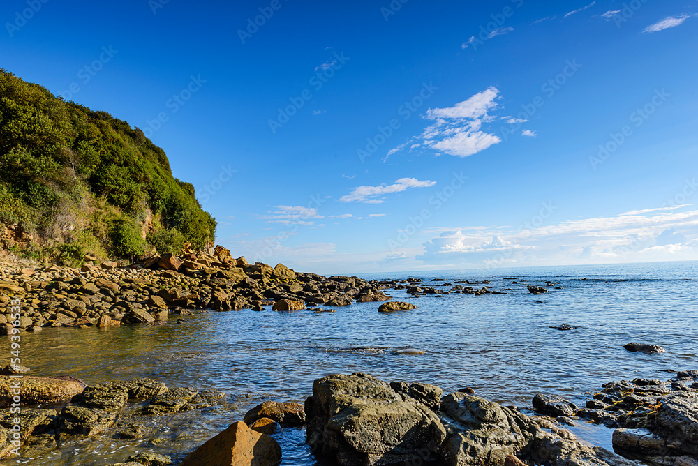 rocks and sea, Hayburn Wyke