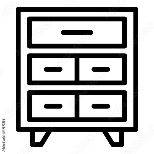 Drawers Icon Style