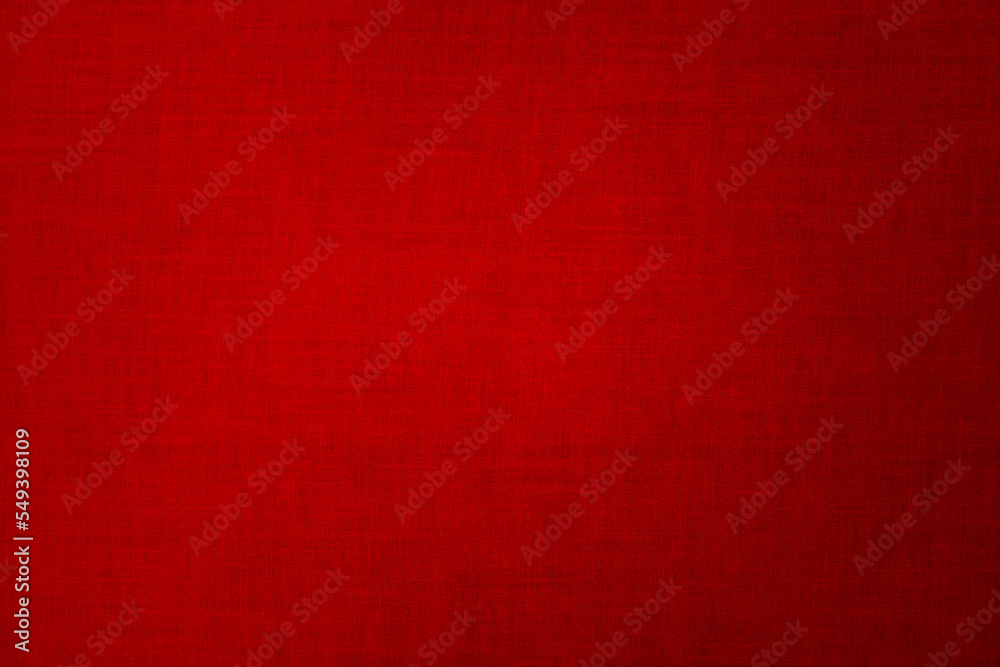Canvas Linen Red Natural Christmas Background Canvas Linen Red Natural Christmas Background