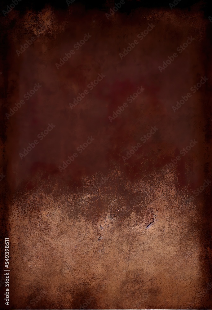 dark brown background with texture, background pattern, illustration with brown rectangle
