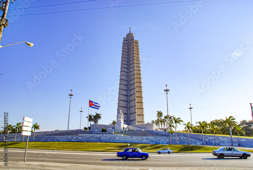 Photography Revolutionary square in Havana, Cuba