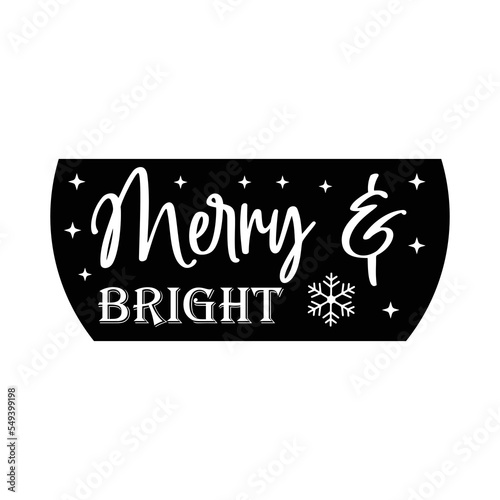 Merry & bright