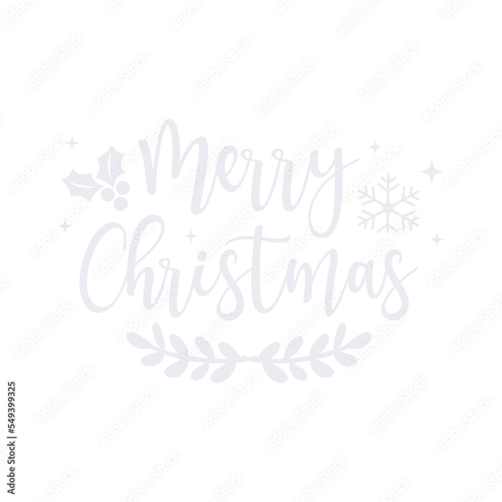 Obraz premium Merry Christmas